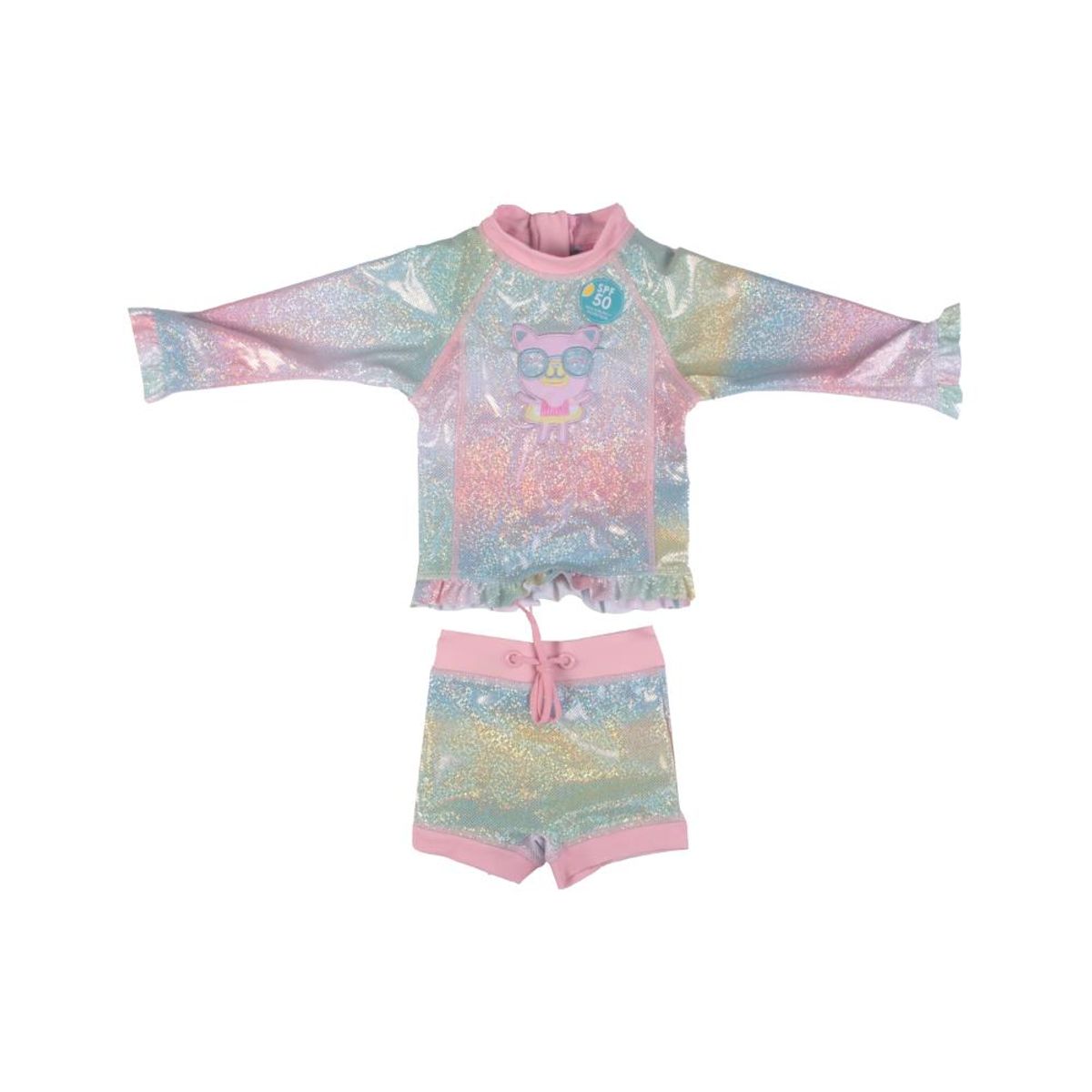 PILLIN - Traje de baño Bebe Niña Rosado Pillin - Rosa