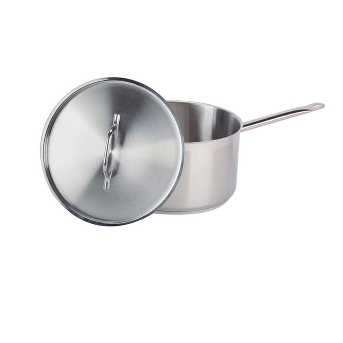 IMAHE - CAZO ALTO ACERO. INOX C/TAPA Y FONDO DIFUSOR 8 lts IMAHE