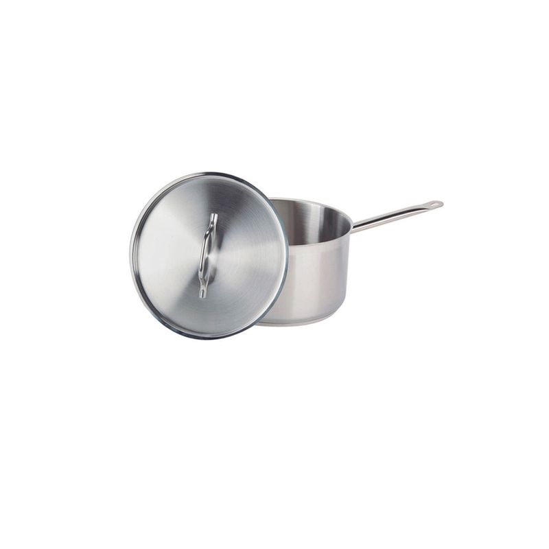 IMAHE - CAZO ALTO ACERO. INOX C/TAPA Y FONDO DIFUSOR 10 lts IMAHE