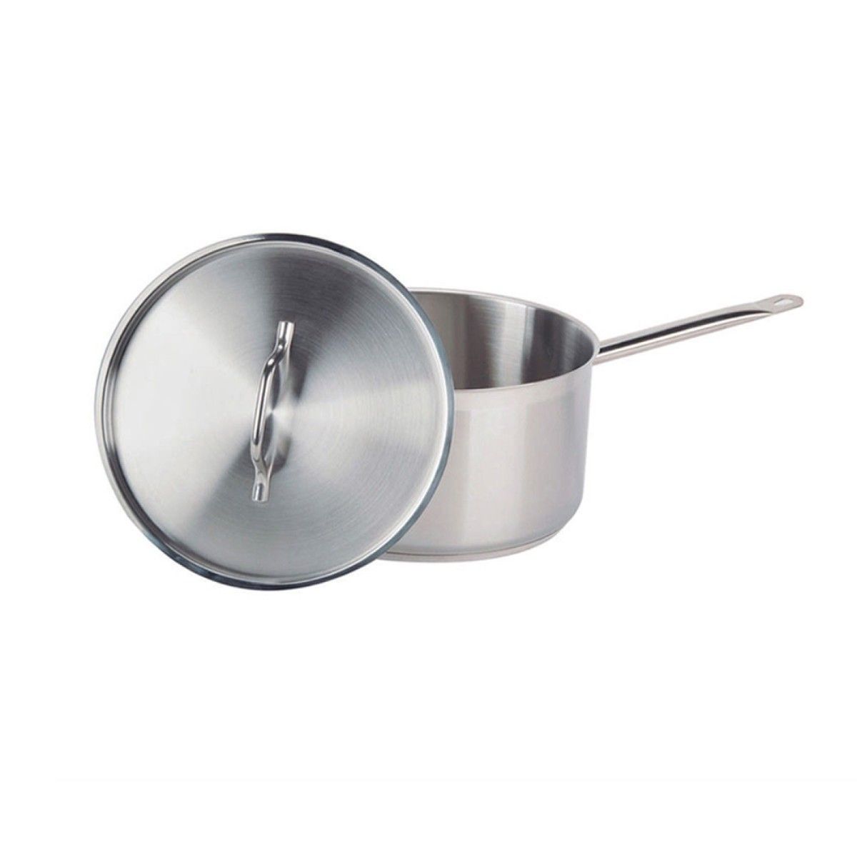 IMAHE - CAZO ALTO ACERO. INOX C/TAPA Y FONDO DIFUSOR 13 lts IMAHE