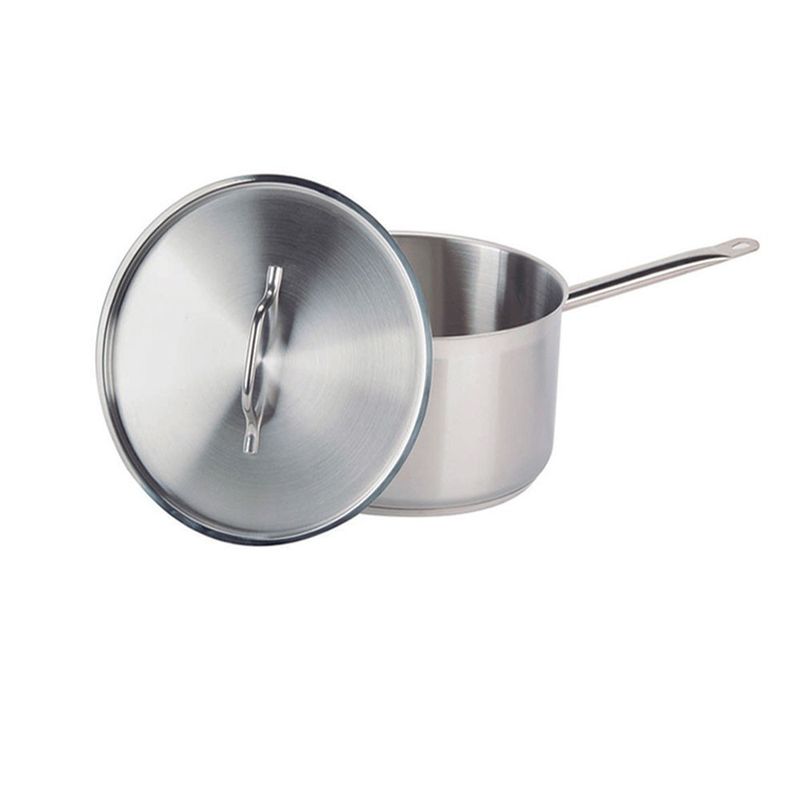 IMAHE - CAZO ALTO ACERO. INOX C/TAPA Y FONDO DIFUSOR 13 lts IMAHE