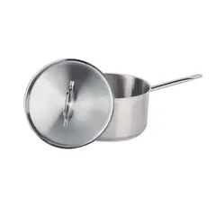 IMAHE - CAZO ALTO ACERO. INOX C/TAPA Y FONDO DIFUSOR 13 lts