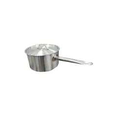 IMAHE - CAZO ALTO ACERO. INOX C/TAPA Y FONDO DIFUSOR 2.8 LTS