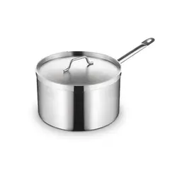 IMAHE - Olla Alto Ac.inox C/tapa Y Olla Difusor 6 Lt. 24*13.5 Cm.