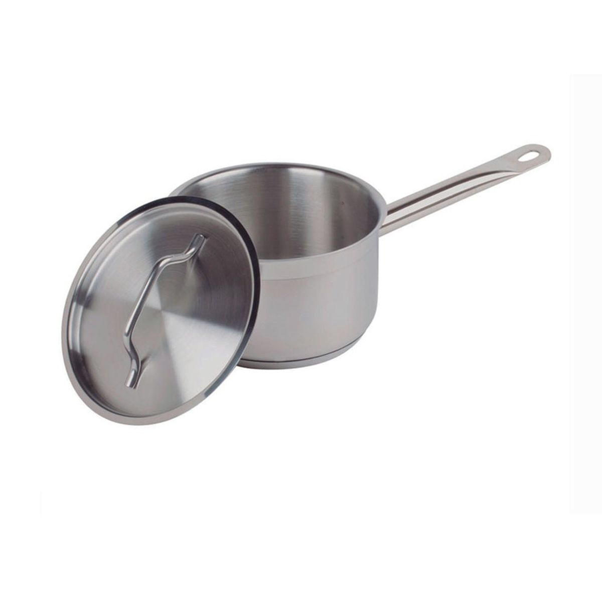 IMAHE - CAZO BAJO ACERO INOX C/TAPA Y FONDO DIFUSOR 1.6 lt IMAHE