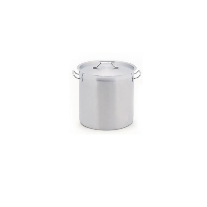 IMAHE - FONDO CON TAPA ACERO INOX CAPAC. 98 lt IMAHE