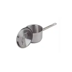 IMAHE - CAZO BAJO ACERO INOX C/TAPA Y FONDO DIFUSOR 3.6 LITROS