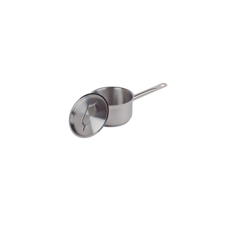 IMAHE - CAZO BAJO ACERO INOX C/TAPA Y FONDO DIFUSOR 1 lt IMAHE