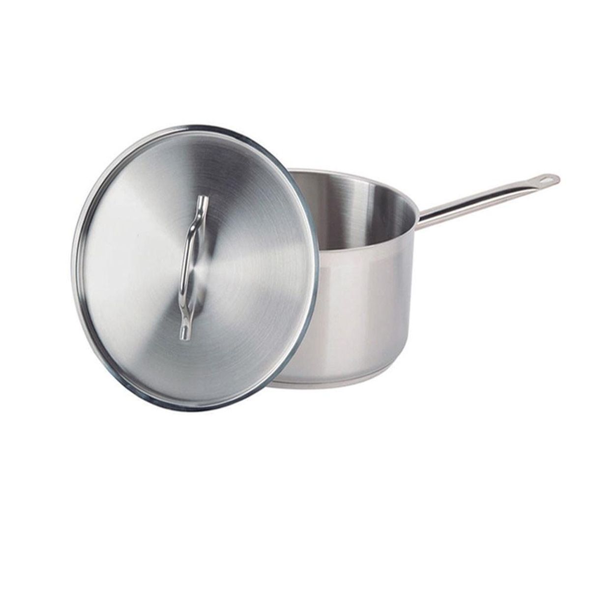 IMAHE - CAZO BAJO ACERO. INOX C/TAPA Y FONDO DIFUSOR 16 LTS IMAHE