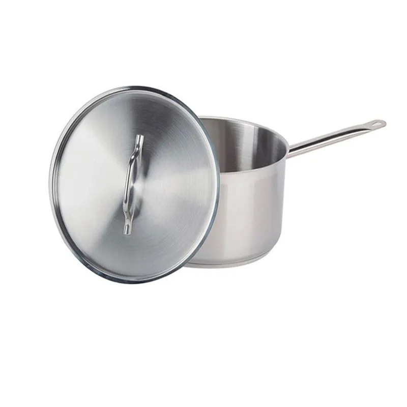 IMAHE - CAZO BAJO ACERO. INOX C/TAPA Y FONDO DIFUSOR 16 LTS IMAHE