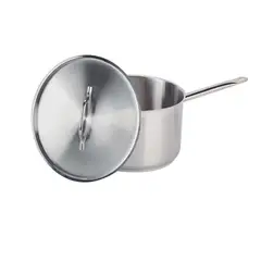 IMAHE - CAZO BAJO ACERO. INOX C/TAPA Y FONDO DIFUSOR 16 LTS