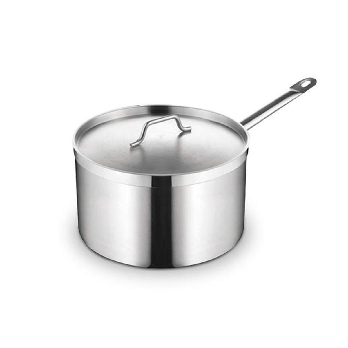 IMAHE - CAZO BAJO ACERO. INOX C/TAPA Y FONDO DIFUSOR 16 LTS IMAHE