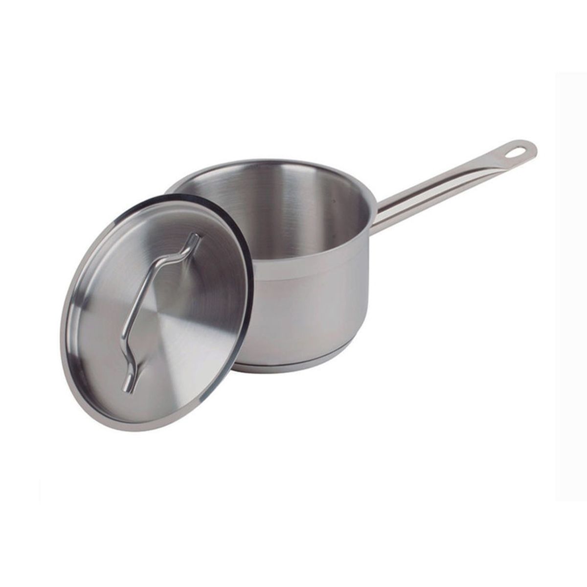 COOK IN - CAZO BAJO ACERO INOX C/TAPA Y FONDO DIFUSOR 6 lt IMAHE