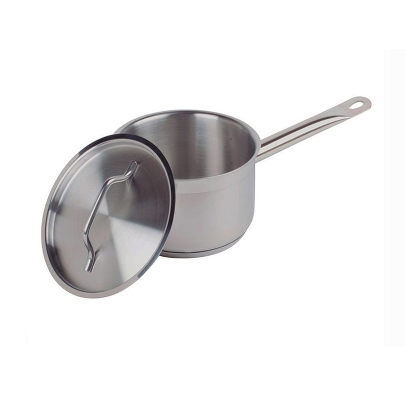 IMAHE - CAZO BAJO ACERO INOX C/TAPA Y FONDO DIFUSOR 6 lt IMAHE