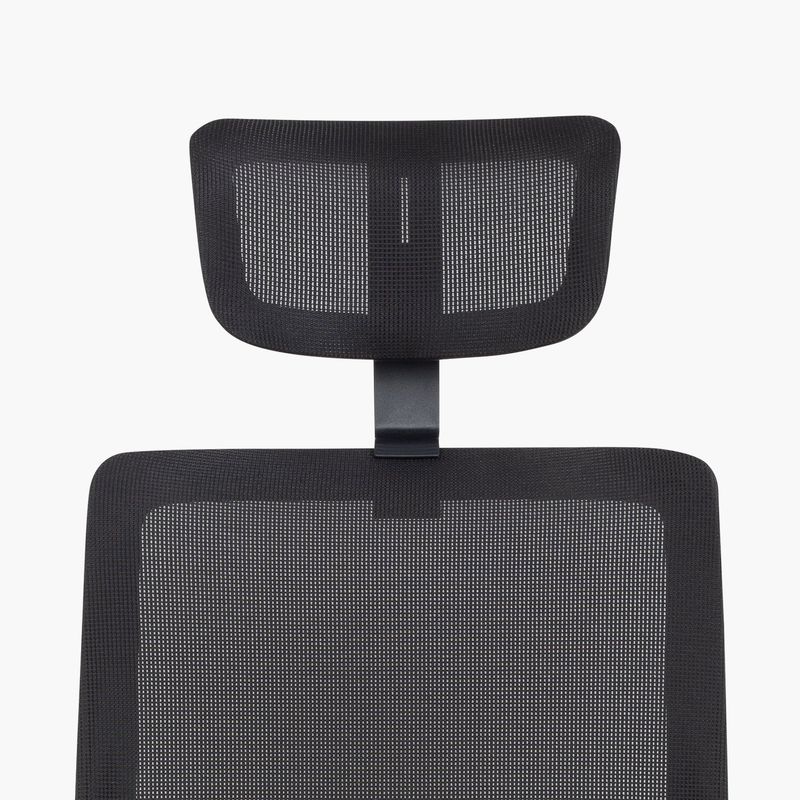 FORM OFFICE - Cabecero Focus Negro Form.