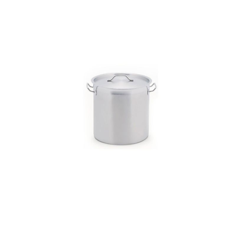 IMAHE - FONDO CON TAPA ACERO INOX CAPAC. 33 lt IMAHE