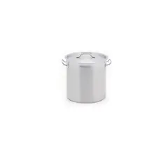 IMAHE - FONDO CON TAPA ACERO INOX CAPAC. 33 lt