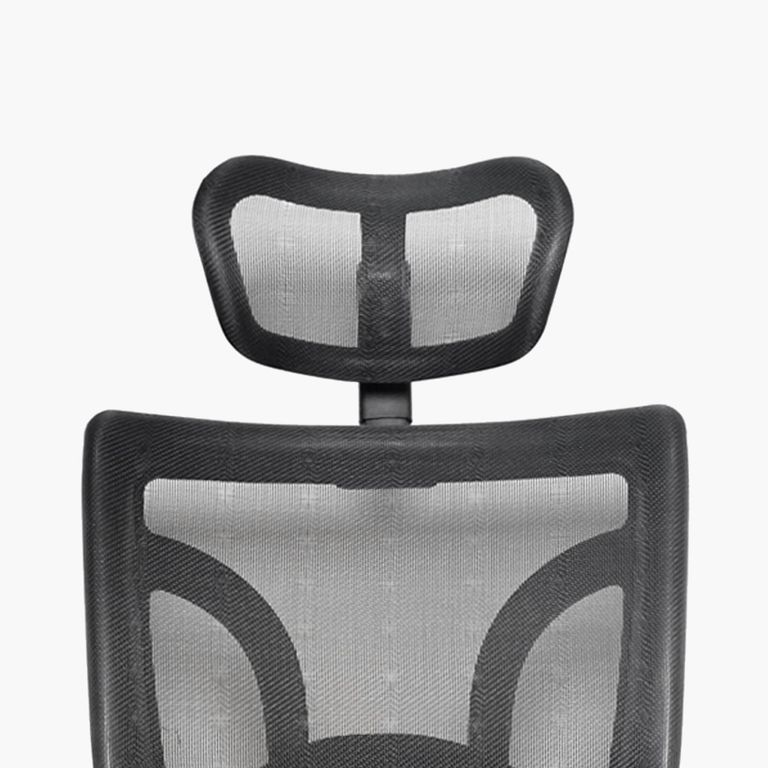 Cabecero para silla Oficina Black Form Negro