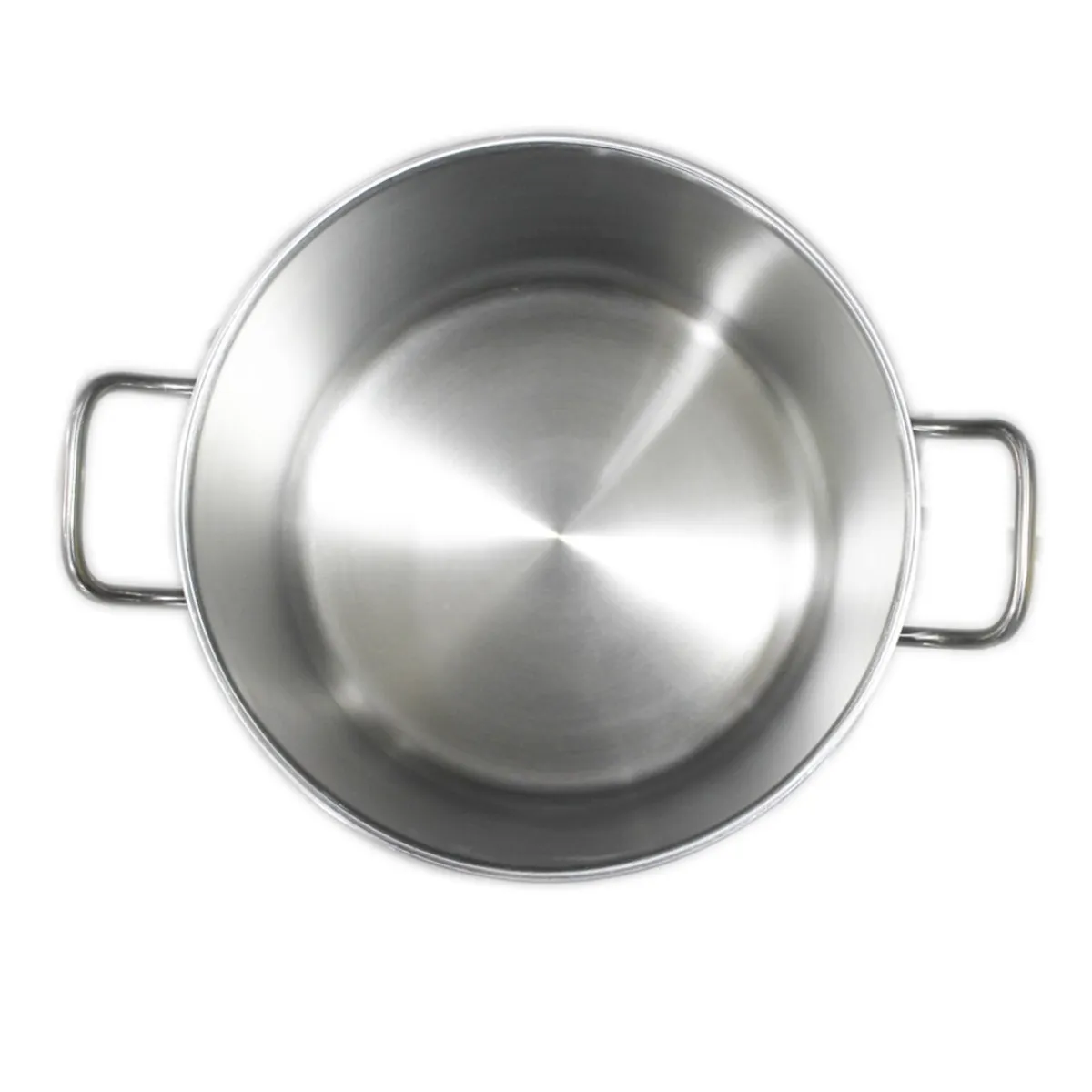 IMAHE - FONDO CON TAPA ACERO INOX FONDO DIFUSOR CAPAC. 21 lt IMAHE