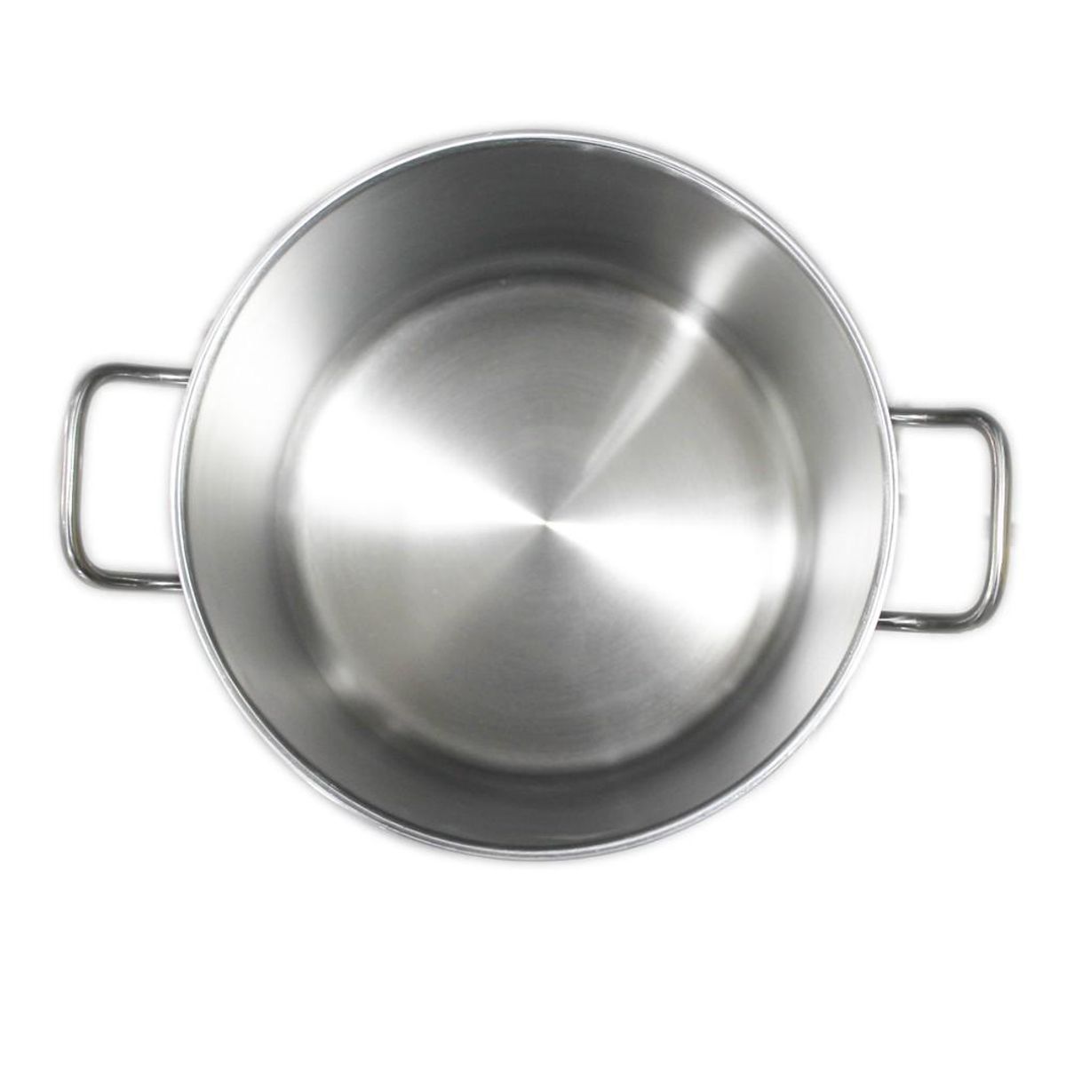 IMAHE - FONDO CON TAPA ACERO INOX FONDO DIFUSOR CAPAC. 25 lt IMAHE
