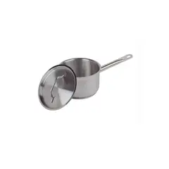 IMAHE - CAZO BAJO ACERO INOX C/TAPA Y FONDO DIFUSOR 2.2 t