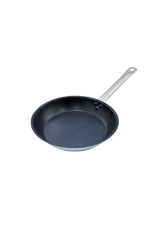 SARTEN CON ANTIAD. ACERO INOX 28 cm IMAHE.