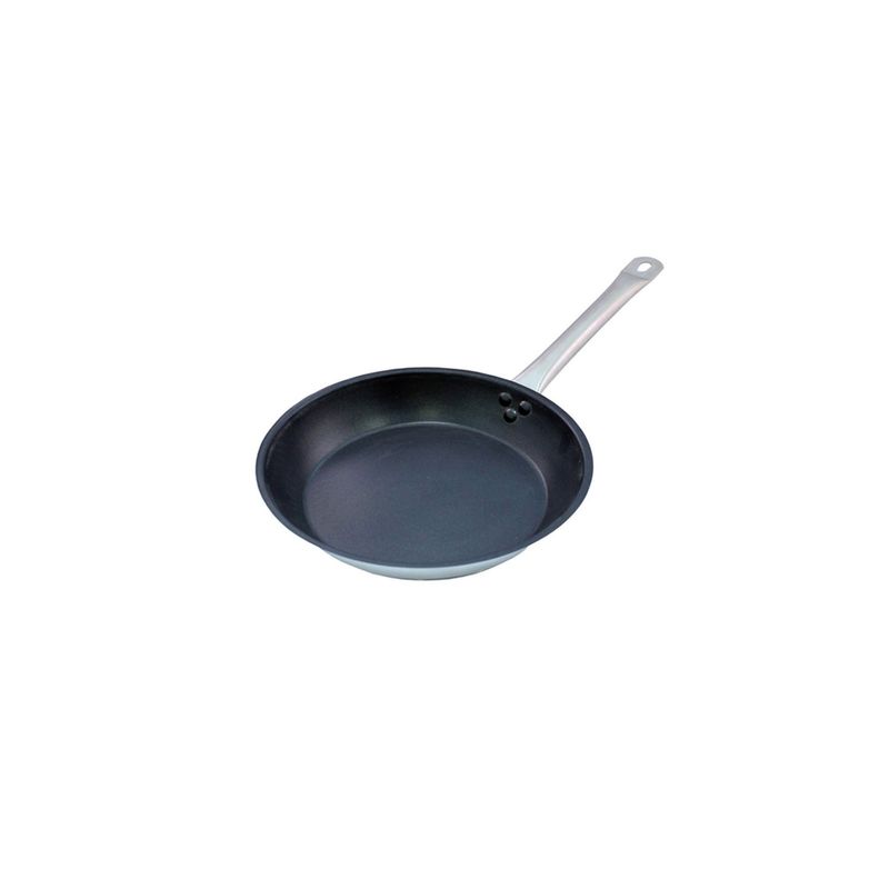 IMAHE - SARTEN CON ANTIAD. ACERO INOX 28 cm IMAHE