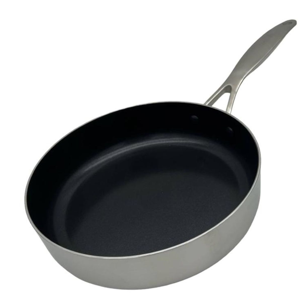 IMAHE - SARTEN ANTIADHERENTE 20 CM SILVER INDUSTRIAL IMAHE