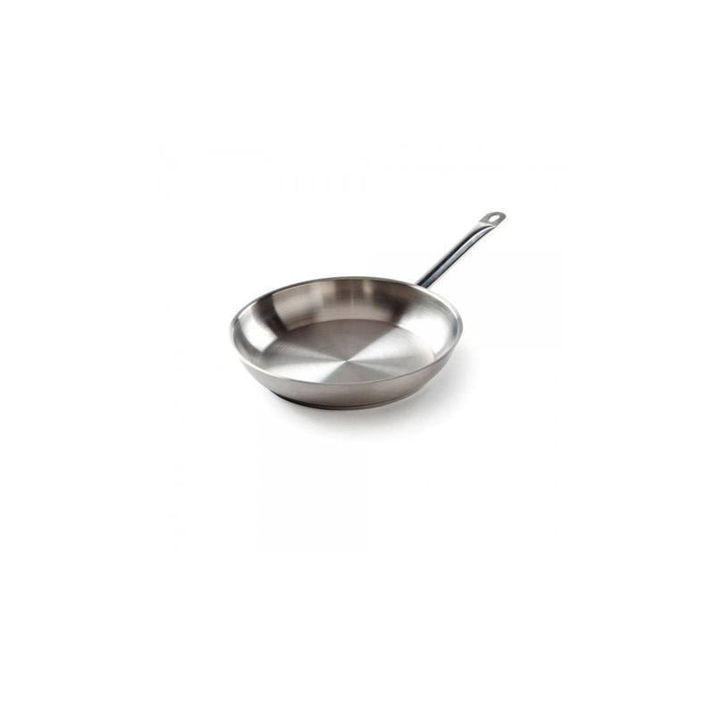 IMAHE - SARTEN ACERO INOX CON FONDO DIFUSOR 24 CM IMAHE