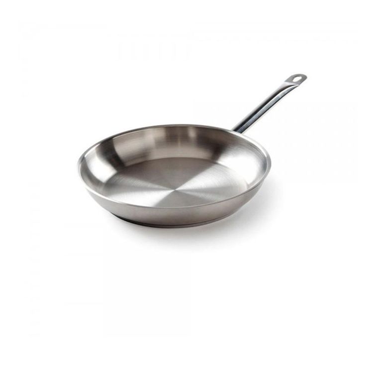 SARTEN ACERO INOX CON FONDO DIFUSOR 32 cm IMAHE.