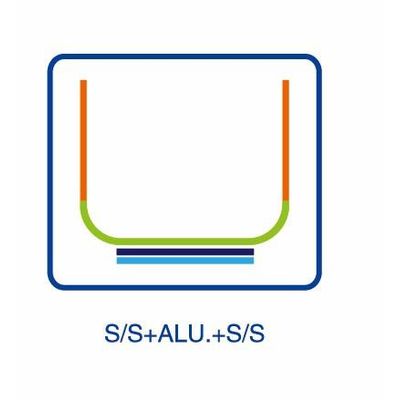 Imagen 2 del producto SARTEN ACERO INOX CON FONDO DIFUSOR 32 cm IMAHE