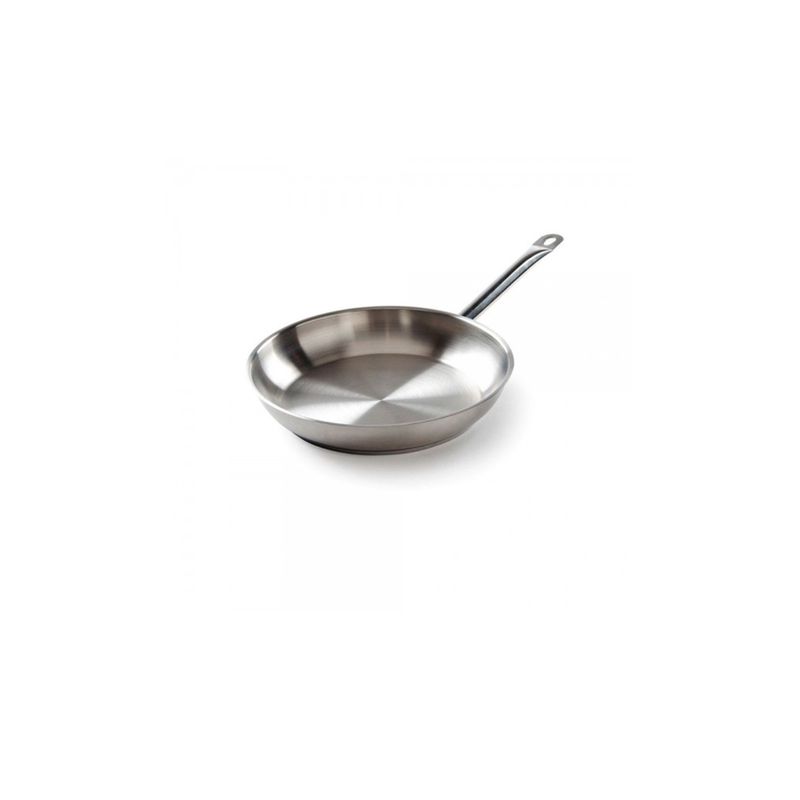 IMAHE - SARTEN ACERO INOX CON FONDO DIFUSOR 28 CM IMAHE