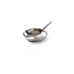 IMAHE - SARTEN ACERO INOX CON FONDO DIFUSOR 28 CM