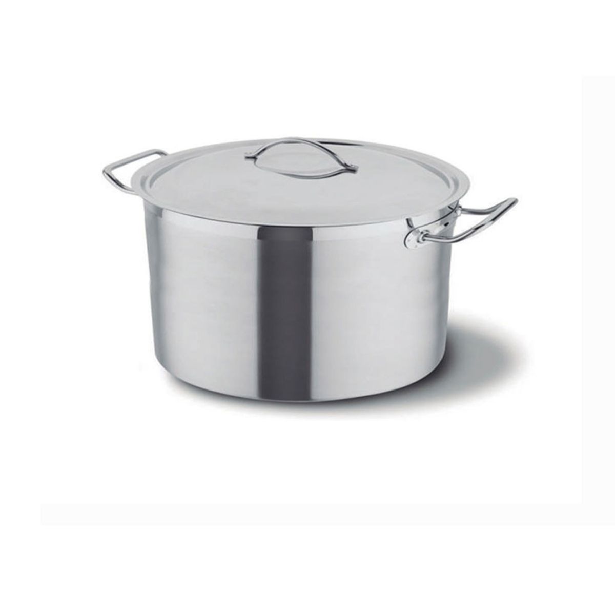 IMAHE - OLLA C/TAPA ACERO INOX FONDO DIFUSOR 44 lt IMAHE