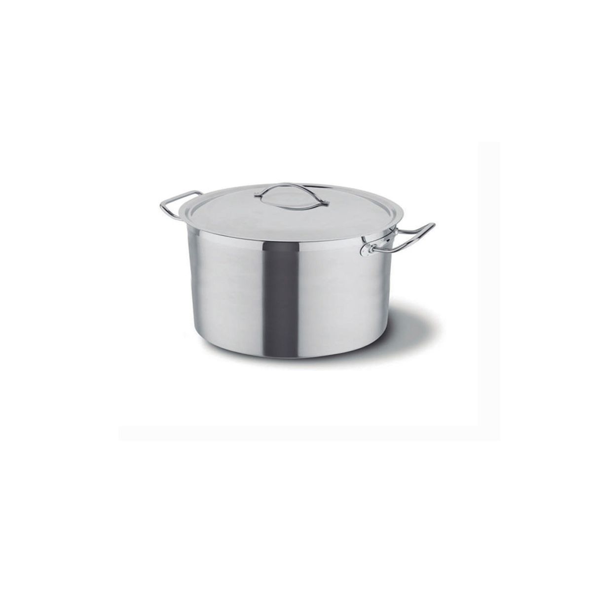 IMAHE - OLLA C/TAPA ACERO INOX FONDO DIFUSOR 44 lt IMAHE