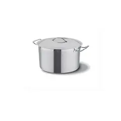 IMAHE - OLLA C/TAPA ACERO INOX FONDO DIFUSOR 44 lt