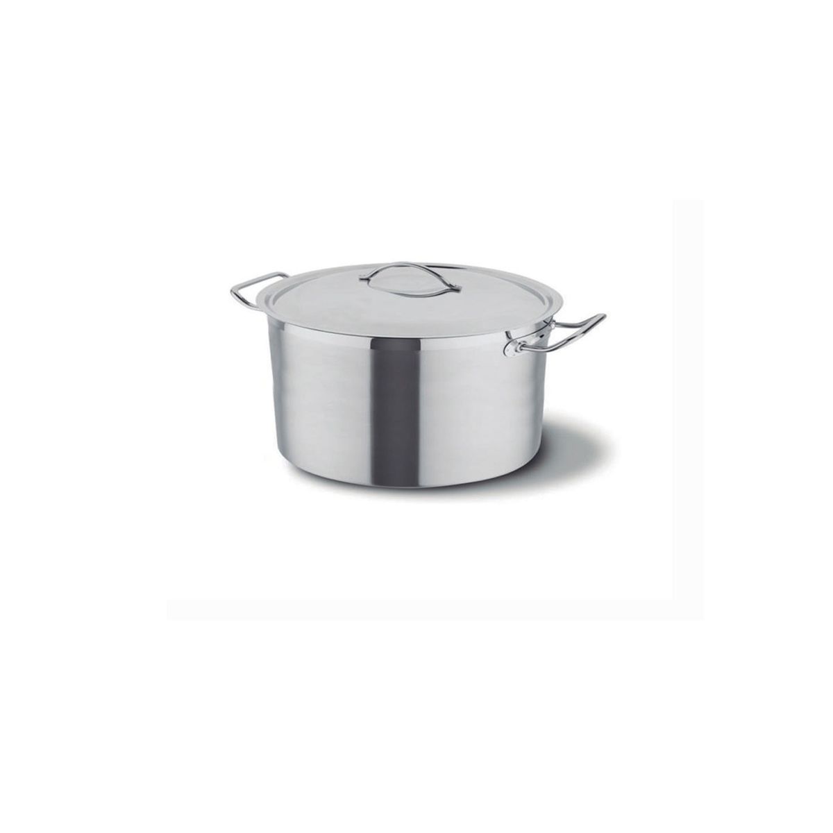 IMAHE - OLLA C/TAPA ACERO INOX FONDO DIFUSOR 32 lt IMAHE