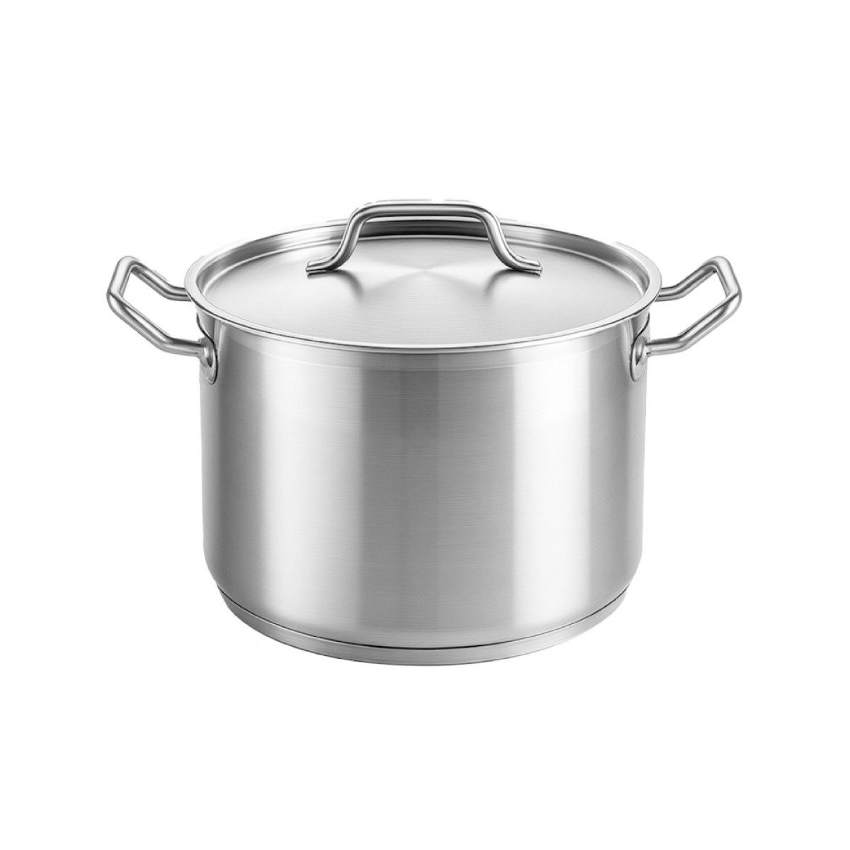 COOK IN - OLLA C/TAPA ACERO INOX FONDO DIFUSOR 23 lt IMAHE