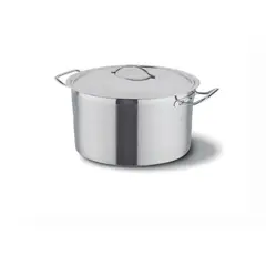 IMAHE - OLLA C/TAPA ACERO INOX FONDO DIFUSOR 23 lt