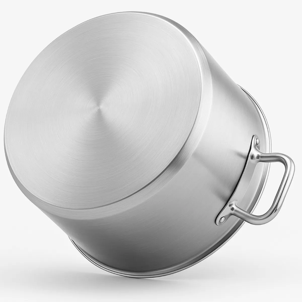 COOK IN - OLLA C/TAPA ACERO INOX FONDO DIFUSOR 23 lt IMAHE