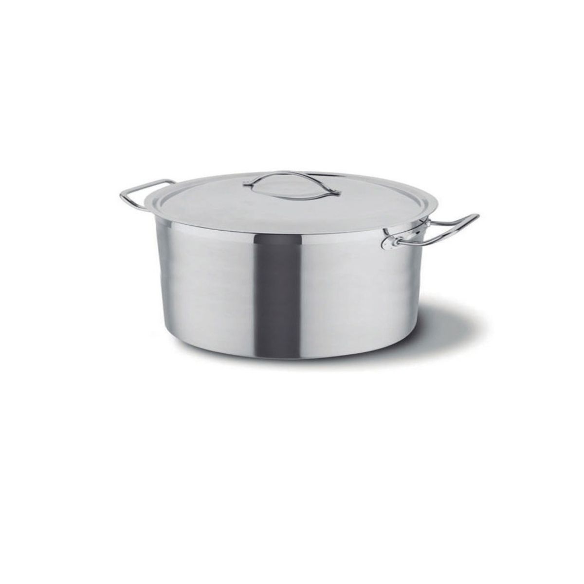 IMAHE - OLLA C/TAPA ACERO INOX FONDO DIFUSOR 14 lt IMAHE