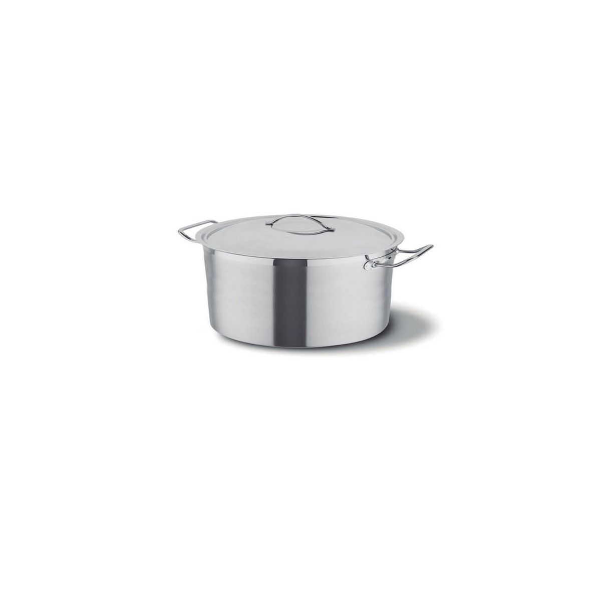 IMAHE - OLLA C/TAPA ACERO INOX FONDO DIFUSOR 14 lt IMAHE