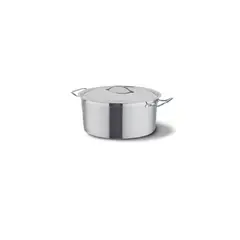 IMAHE - OLLA C/TAPA ACERO INOX FONDO DIFUSOR 14 lt