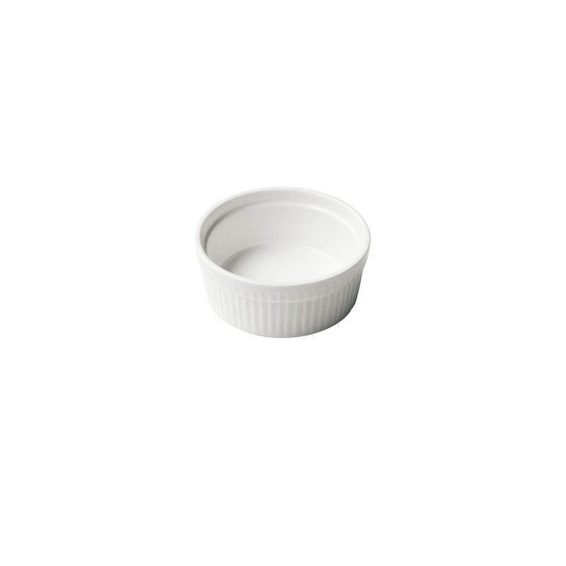 SUNNEX - Pocillo Porcelana Acanalado 10 Cm