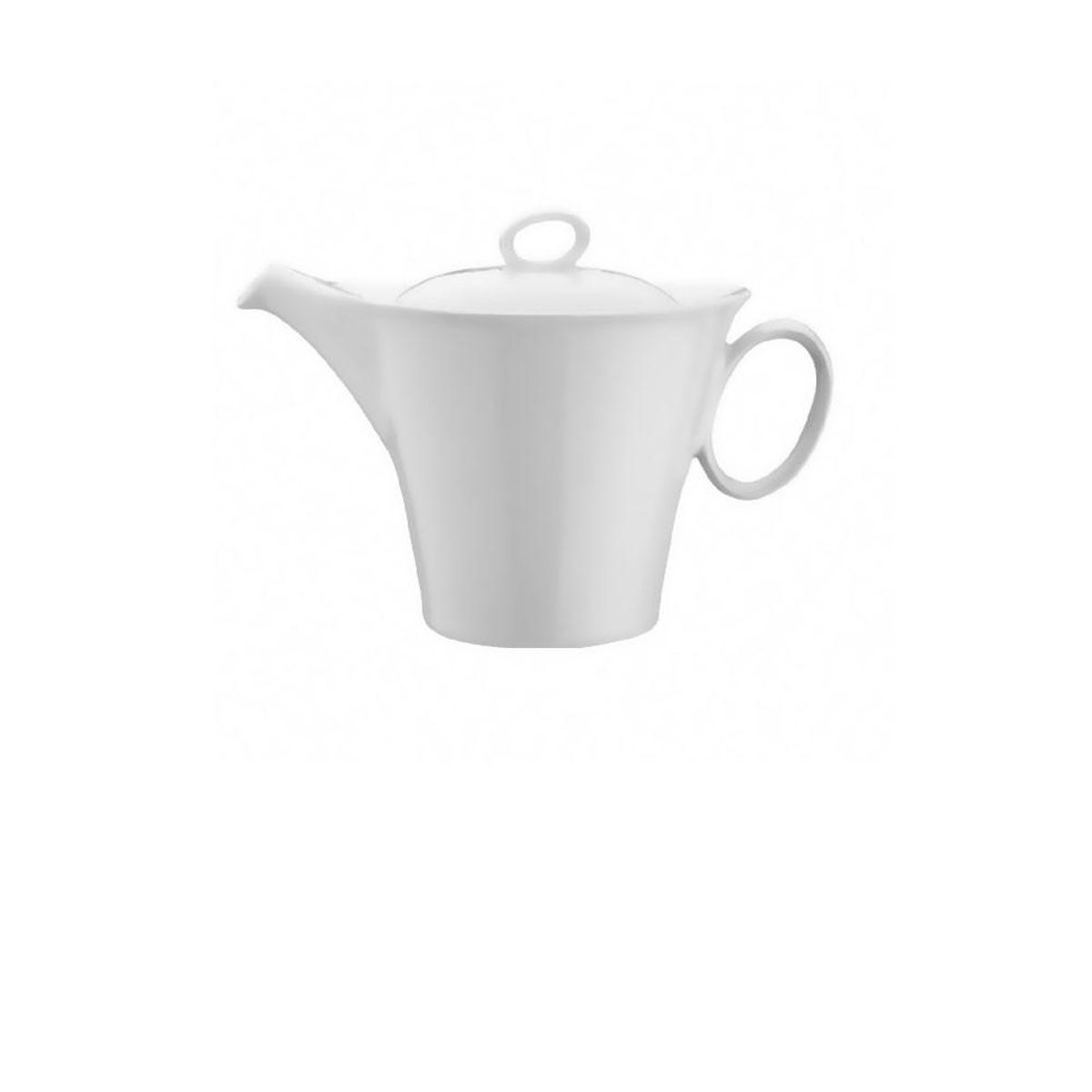 KUTAHYA - TETERA PORCELANA 1.1 lts LÍNEA OVAL IMAHE