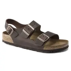 BIRKENSTOCK - Sandalias Milano Chocolate