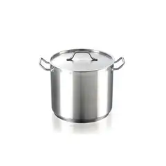 IMAHE - FONDO CON TAPA ACERO INOX FONDO DIFUSOR CAPAC. 50 lt