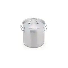 IMAHE - OLLA CON TAPA ACERO INOX CAPAC. 58 lts