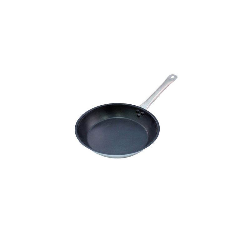 IMAHE - SARTEN CON ANTIAD. ACERO INOX 22 cm IMAHE