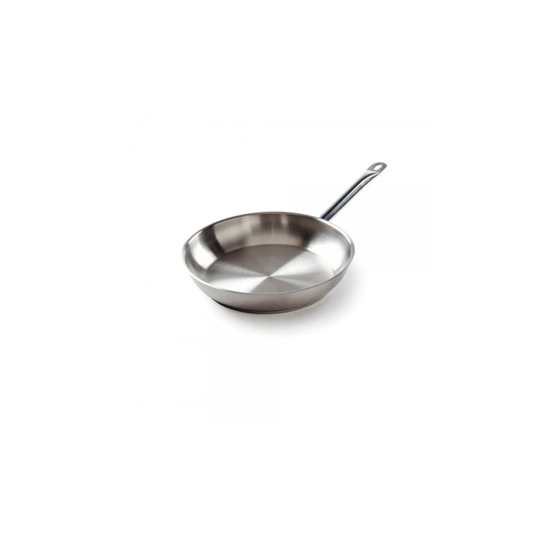 IMAHE - SARTÉN ACERO INOX CON FONDO DIFUSOR 22 CM IMAHE